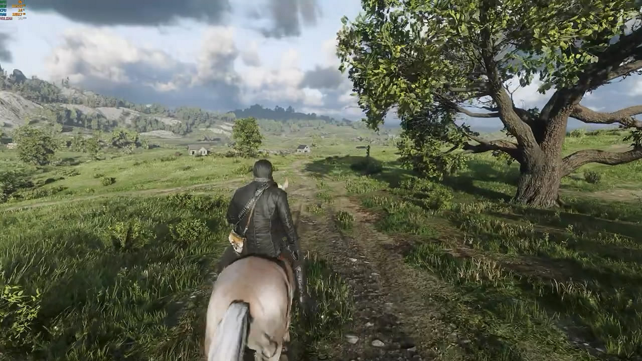 RTX4090《荒野大鏢客2》狂打100多個MOD 炸裂畫質展示 RTX4090《荒野大鏢客2》狂打100多個MOD 炸裂畫質展示