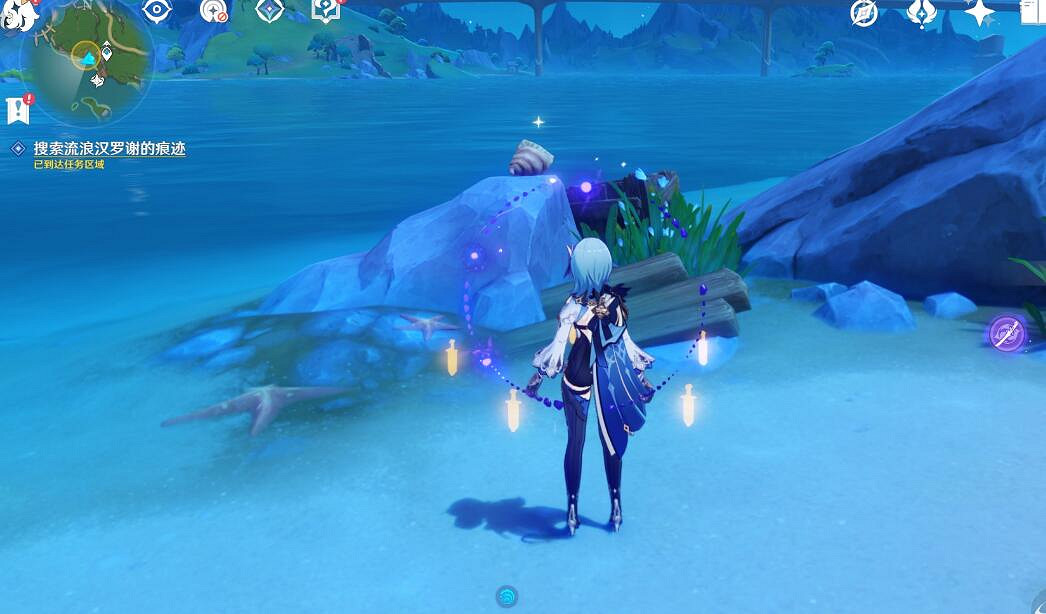 《原神》4.3流浪漢與小屁孩任務流程 《原神》4.3流浪漢與小屁孩任務流程