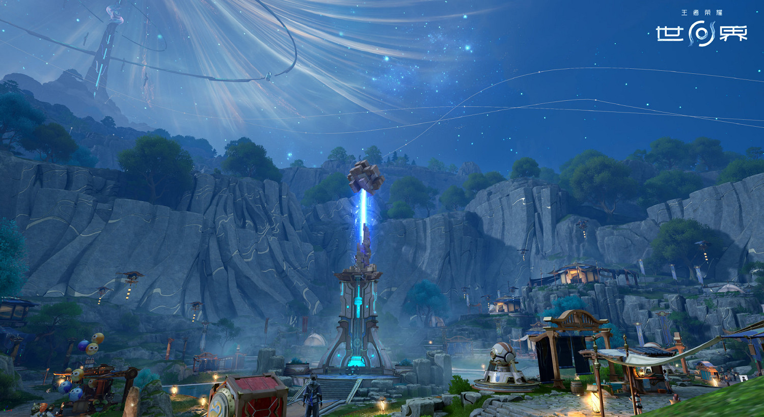 《王者榮耀世界》開發者日誌設計理念篇：東方幻想世界