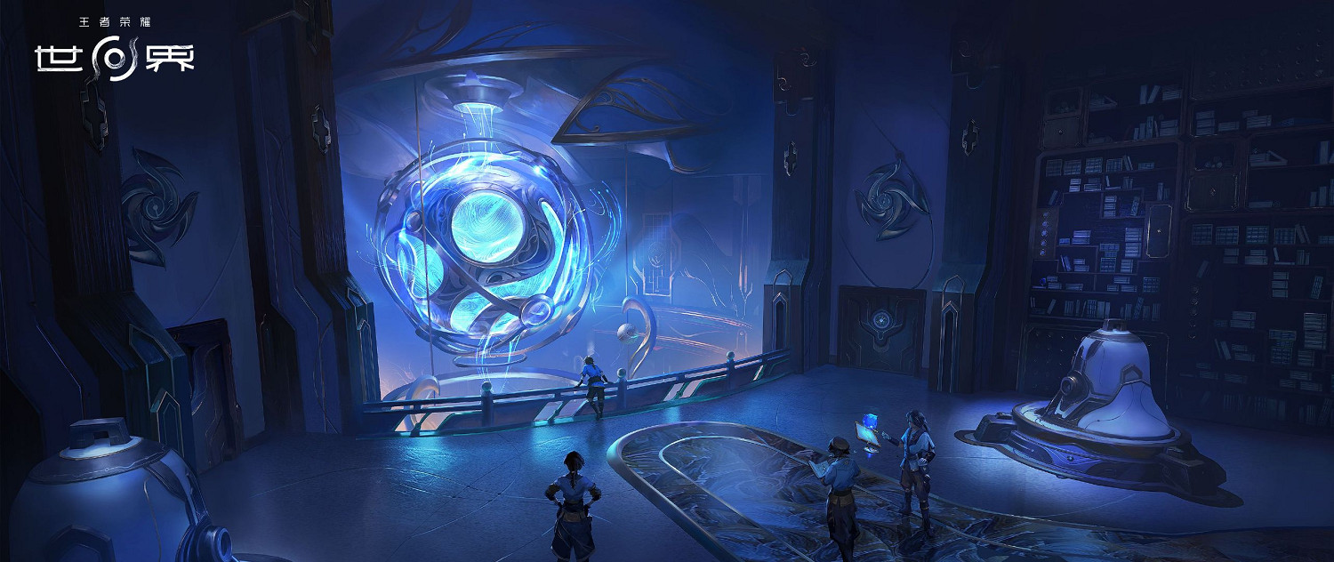 《王者榮耀世界》開發者日誌設計理念篇：東方幻想世界