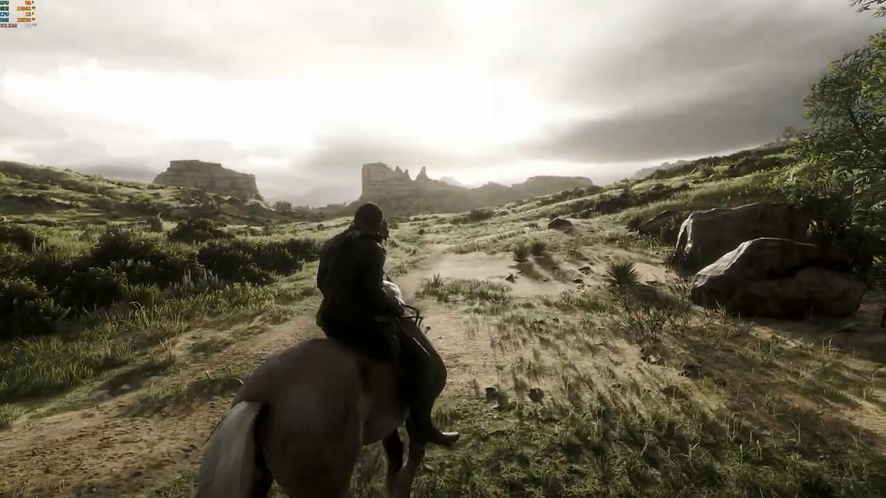 RTX4090《荒野大鏢客2》狂打100多個MOD 炸裂畫質展示 RTX4090《荒野大鏢客2》狂打100多個MOD 炸裂畫質展示