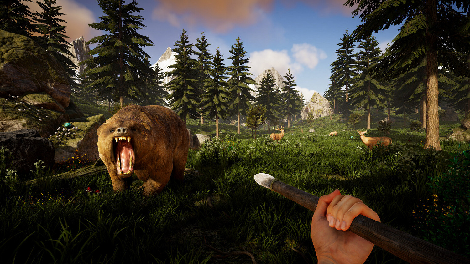 開放世界角色扮演遊戲《維京前線》發布遊戲測試預告