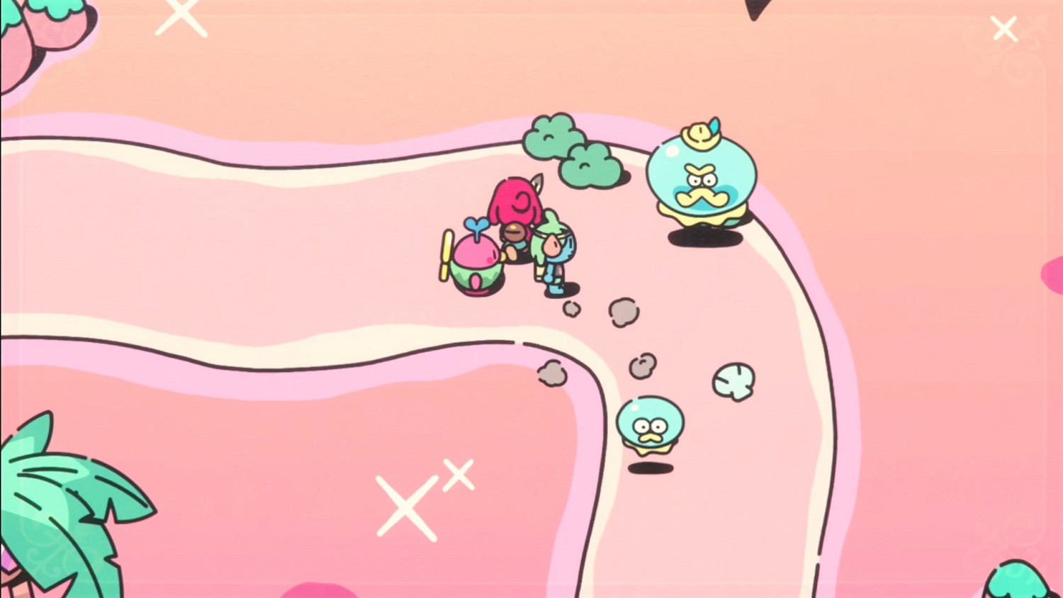 動作冒險遊戲《勇敢小騎士》曝宣傳片 畫風超可愛的! 動作冒險遊戲《勇敢小騎士》曝宣傳片 畫風超可愛的!