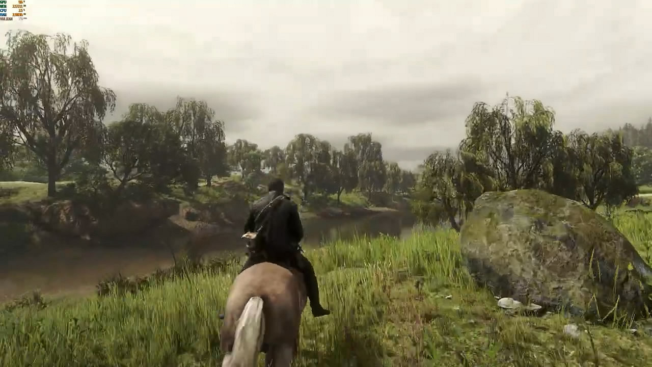 RTX4090《荒野大鏢客2》狂打100多個MOD 炸裂畫質展示 RTX4090《荒野大鏢客2》狂打100多個MOD 炸裂畫質展示