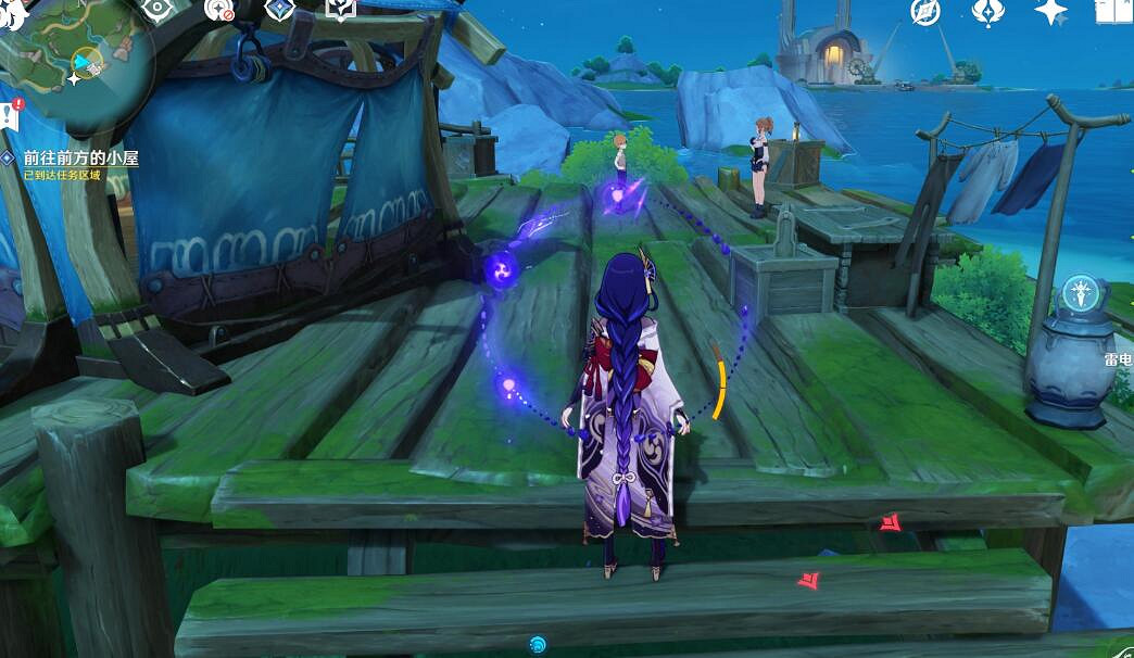 《原神》4.3流浪漢與小屁孩任務流程 《原神》4.3流浪漢與小屁孩任務流程