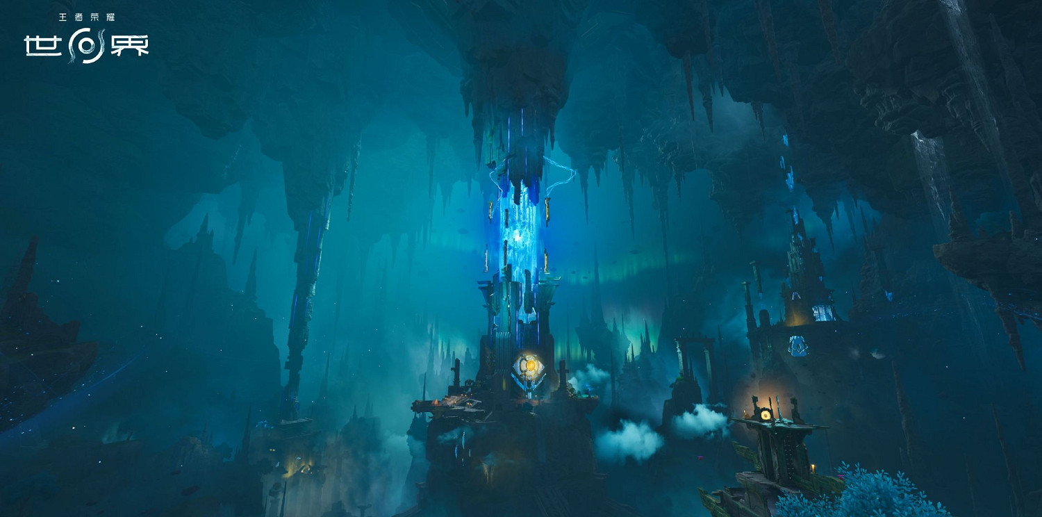 《王者榮耀世界》開發者日誌設計理念篇：東方幻想世界