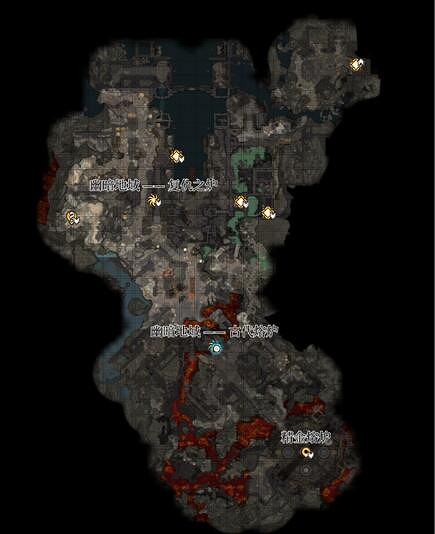 《柏德之門3》地圖範圍介紹 《柏德之門3》地圖範圍介紹