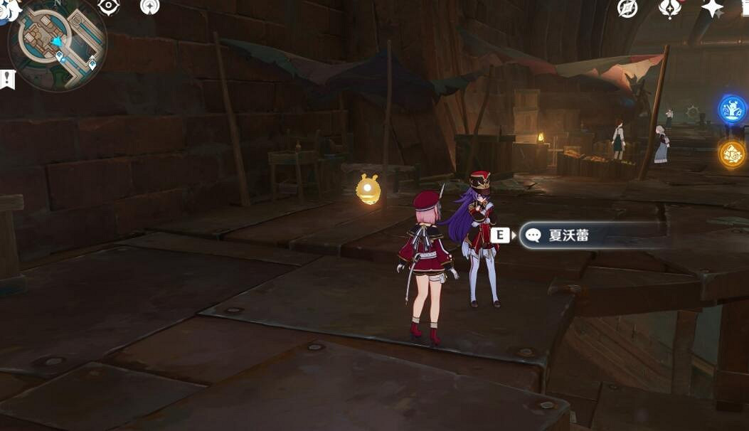 《原神》4.3薔薇與銃槍彩蛋NPC位置