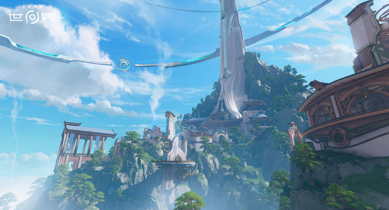 《王者榮耀世界》開發者日誌設計理念篇：東方幻想世界