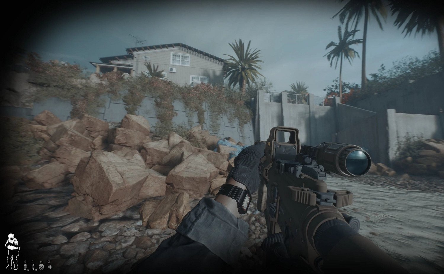 《嚴陣以待》夜視儀開啟方法 《嚴陣以待》夜視儀開啟方法