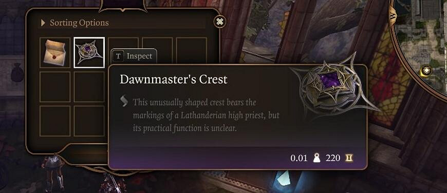 《柏德之門3》修道院解密攻略