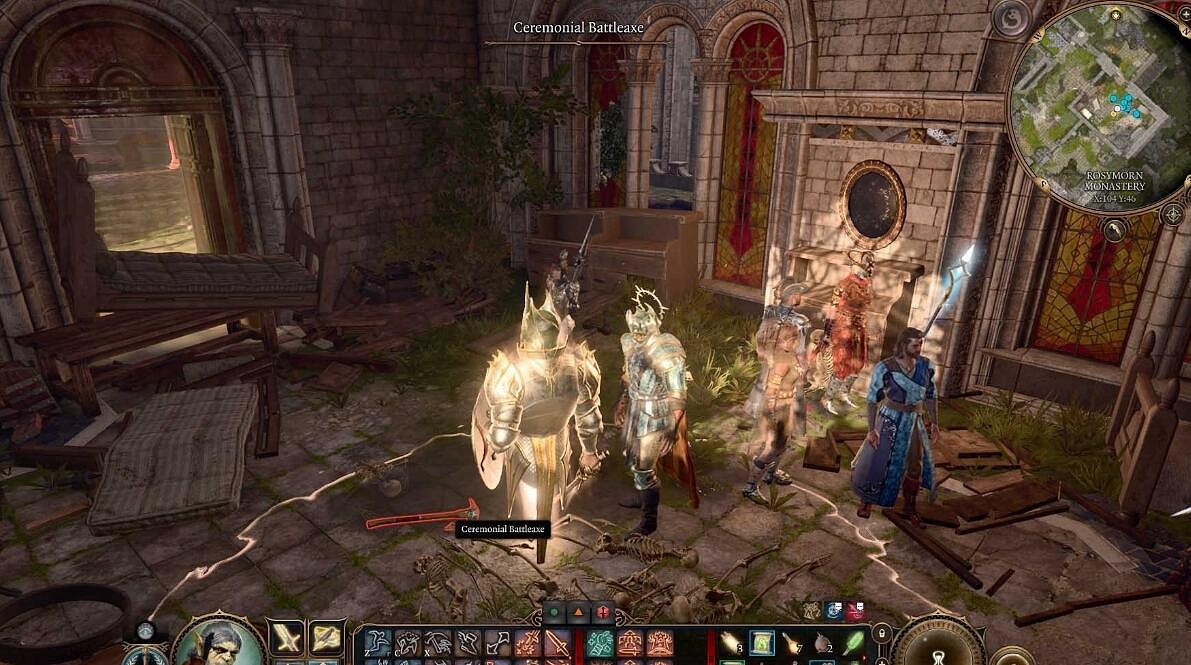 《柏德之門3》信仰守衛者位置介紹