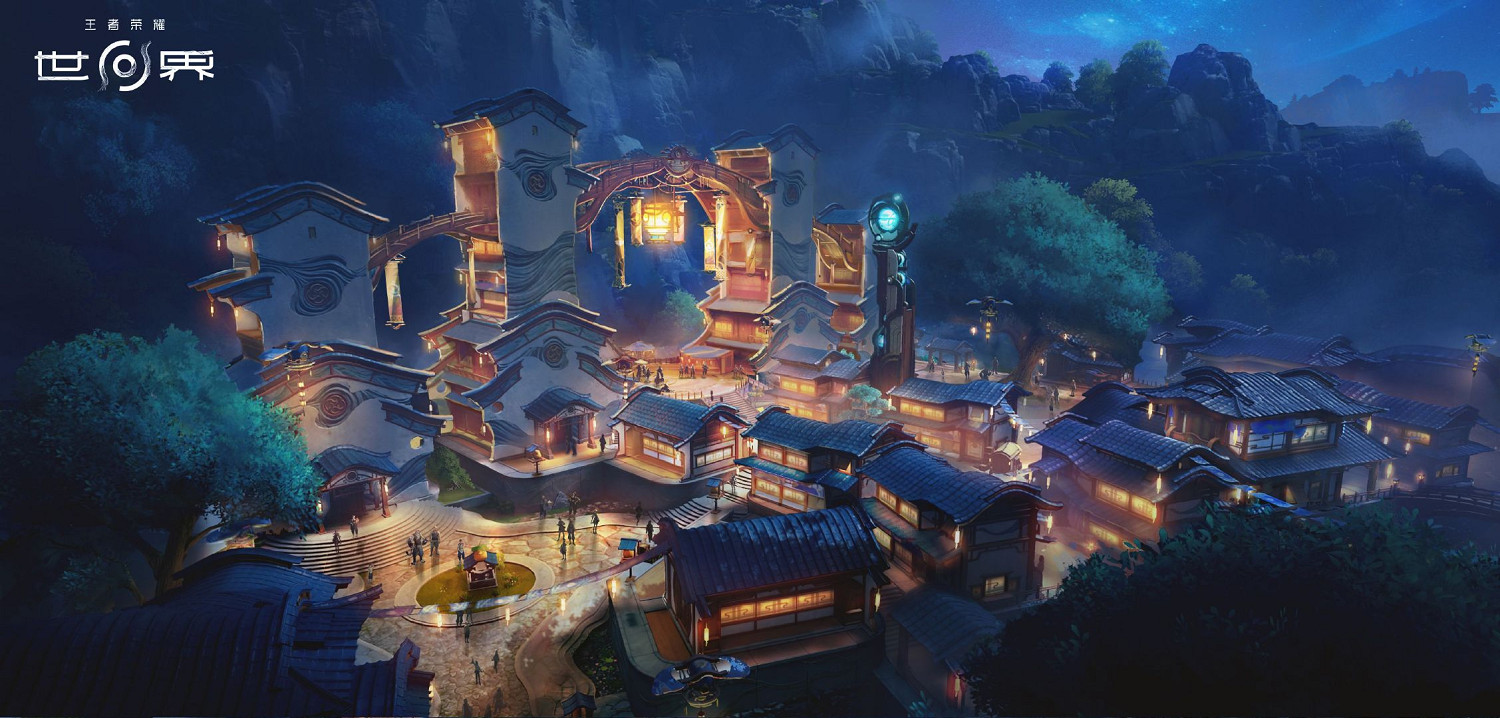 《王者榮耀世界》開發者日誌設計理念篇：東方幻想世界