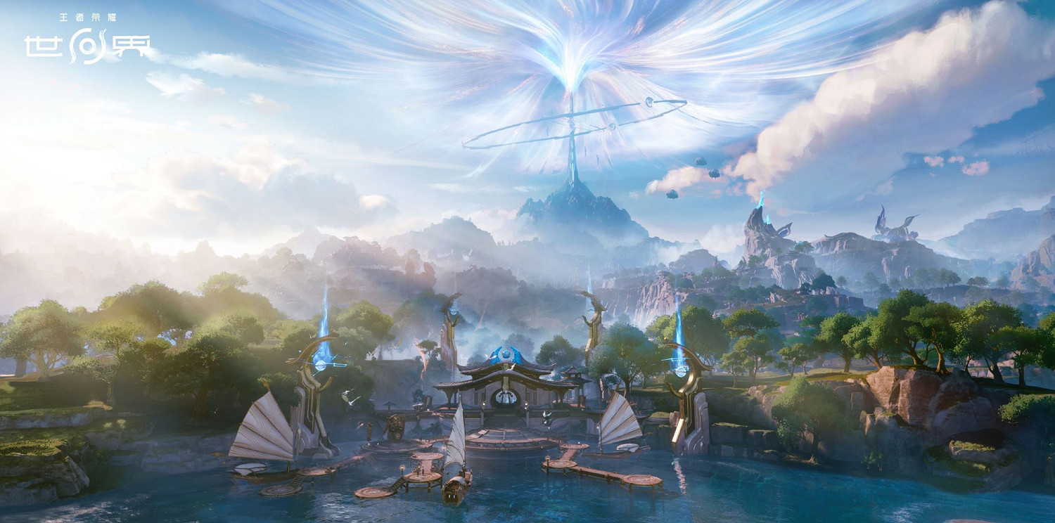 《王者榮耀世界》開發者日誌設計理念篇：東方幻想世界
