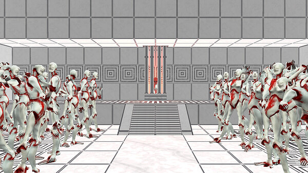 《瘋狂連殺》發布了迄今最令人毛骨悚然的章節