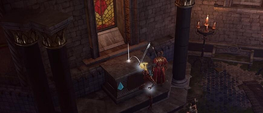 《柏德之門3》修道院解密攻略