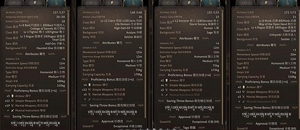 《柏德之門3》榮譽模式通關攻略