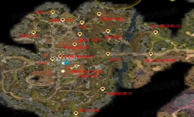 《柏德之門3》第一章傳送點介紹