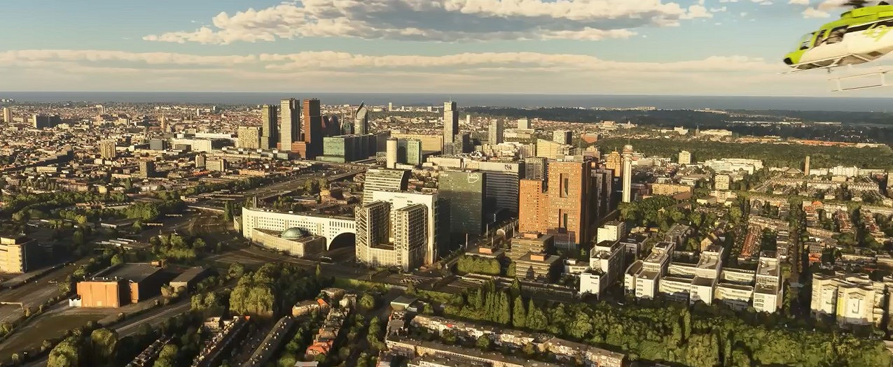 《微軟模擬飛行》新免費更新上線 加入大量歐洲城市