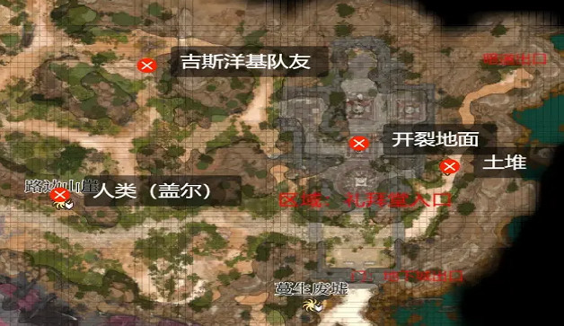 《柏德之門3》第一章傳送點介紹