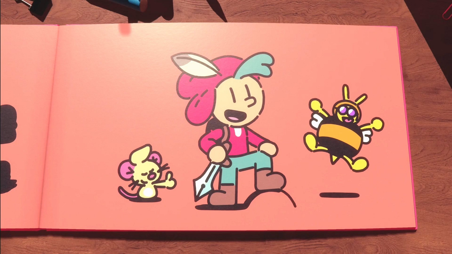 動作冒險遊戲《勇敢小騎士》曝宣傳片 畫風超可愛的! 動作冒險遊戲《勇敢小騎士》曝宣傳片 畫風超可愛的!