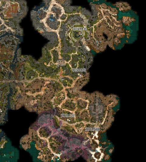 《柏德之門3》地圖範圍介紹 《柏德之門3》地圖範圍介紹