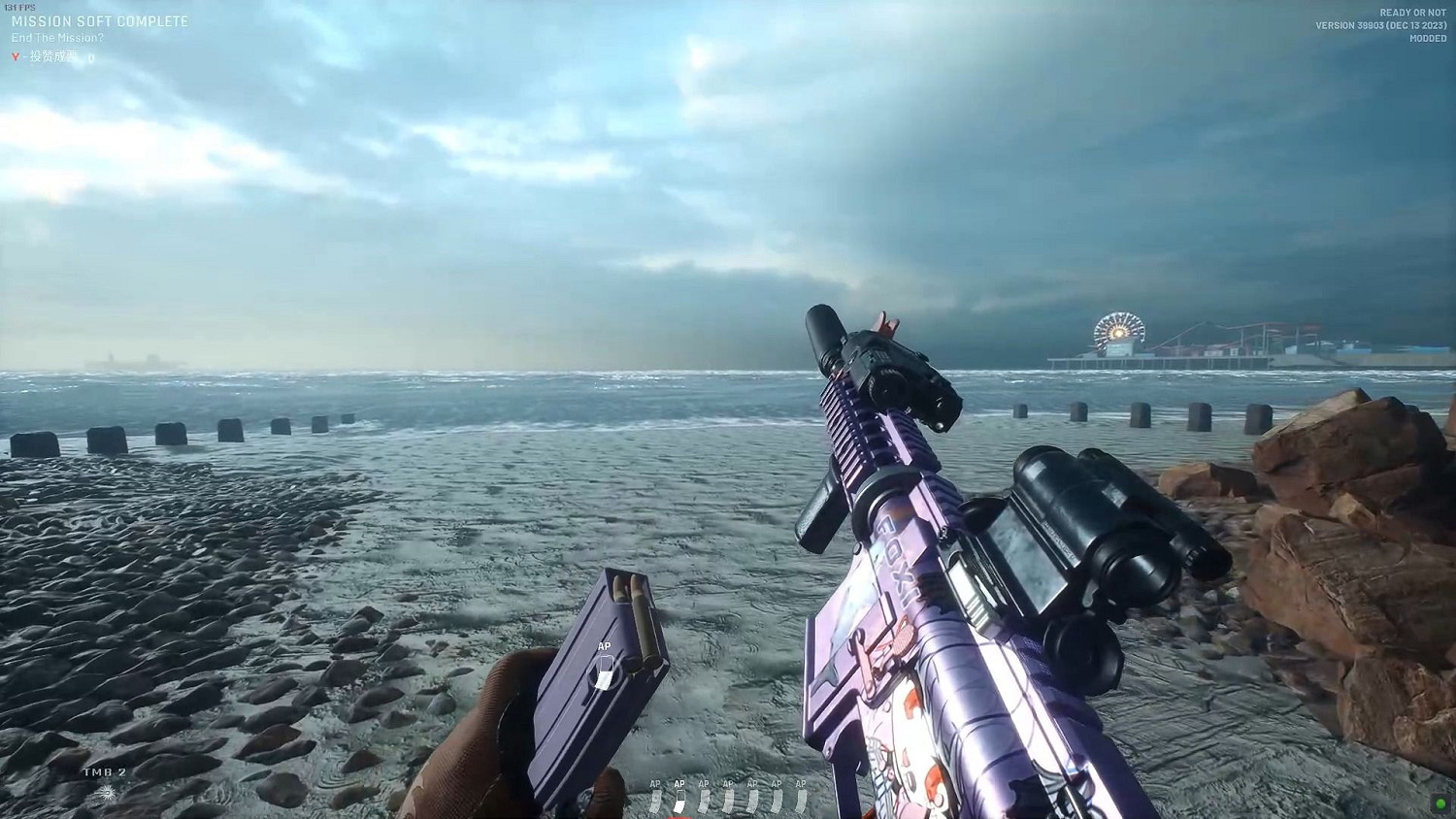 《嚴陣以待》槍燈開啟方法 《嚴陣以待》槍燈開啟方法