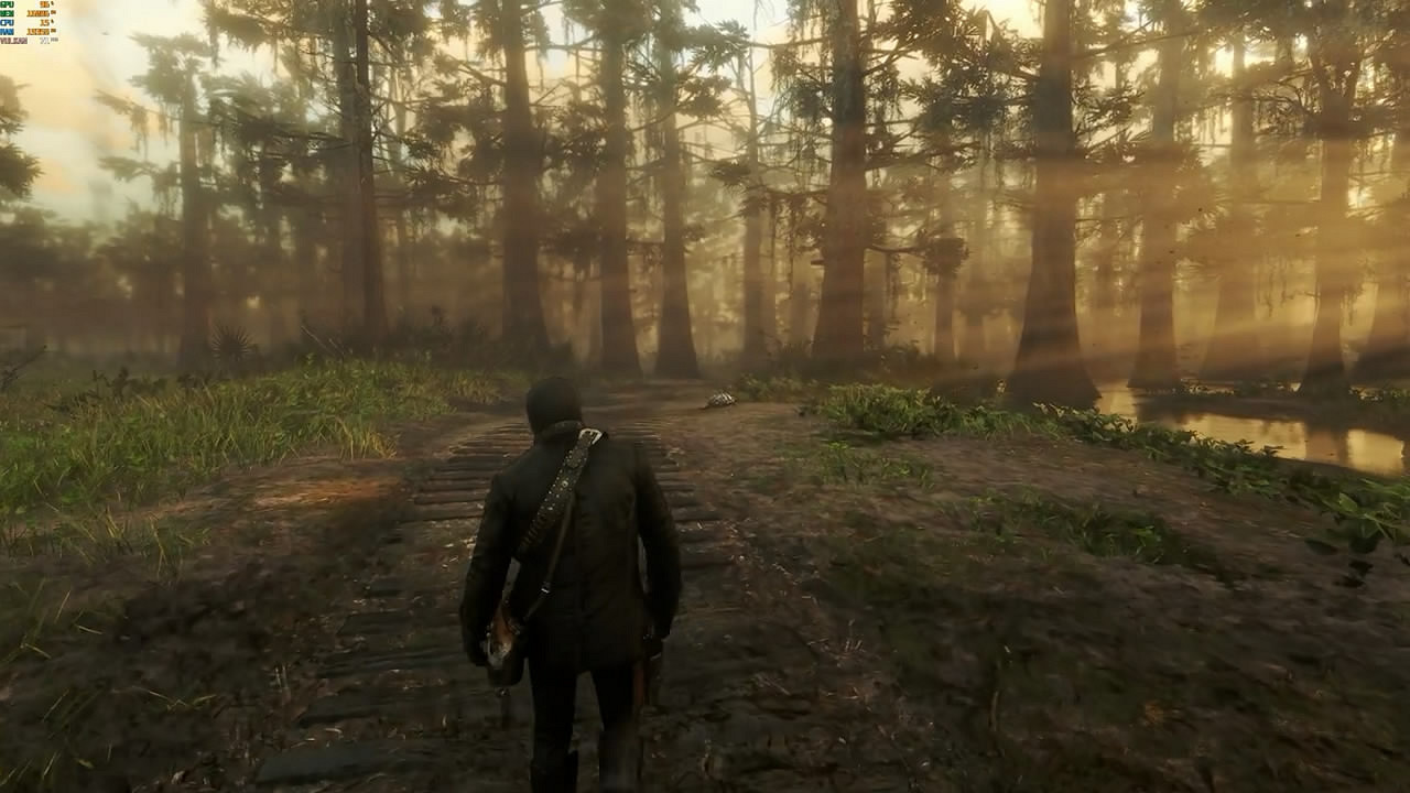 RTX4090《荒野大鏢客2》狂打100多個MOD 炸裂畫質展示 RTX4090《荒野大鏢客2》狂打100多個MOD 炸裂畫質展示