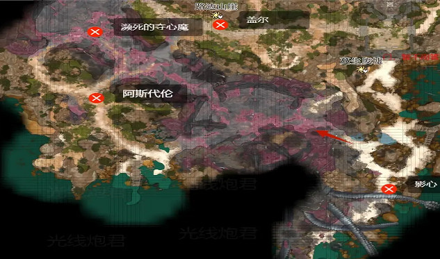 《柏德之門3》第一章傳送點介紹