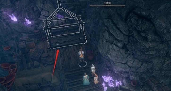 《柏德之門3》升降機鑰匙位置介紹