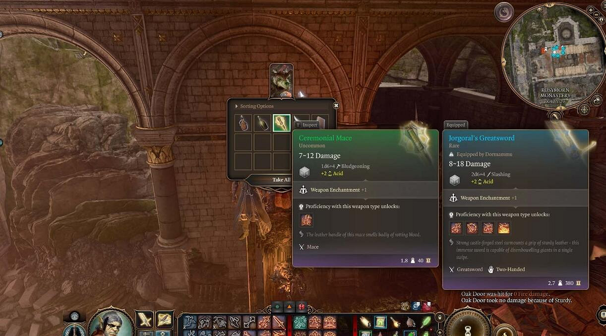 《柏德之門3》儀式硬頭錘位置介紹