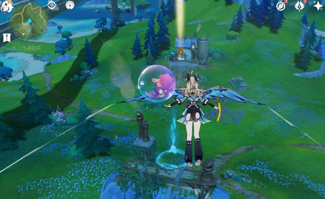 《原神》4.3薔薇與銃槍第三幕任務攻略 《原神》4.3薔薇與銃槍第三幕任務攻略