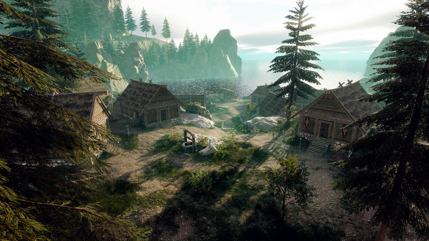 開放世界角色扮演遊戲《維京前線》發布遊戲測試預告