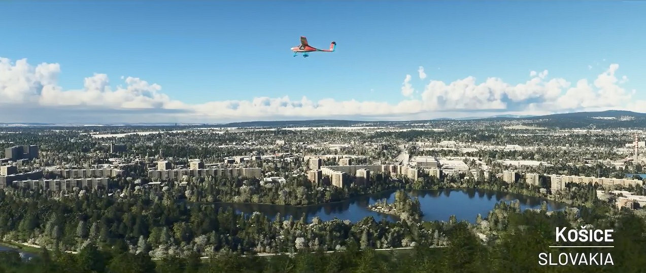 《微軟模擬飛行》新免費更新上線 加入大量歐洲城市