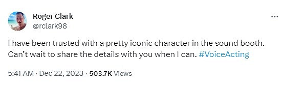 《大表哥2》的亞瑟配音傳言正為一個標誌性角色配音 《大表哥2》的亞瑟配音傳言正為一個標誌性角色配音