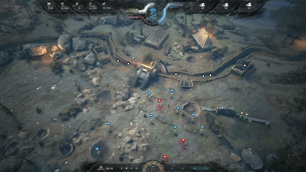 明年1月11日發售!生存策略新作《戰地醫院》進廠壓盤 明年1月11日發售!生存策略新作《戰地醫院》進廠壓盤