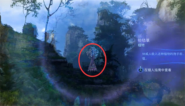 《阿凡達潘朵拉邊境》前期鈴鐺草位置 《阿凡達潘朵拉邊境》前期鈴鐺草位置
