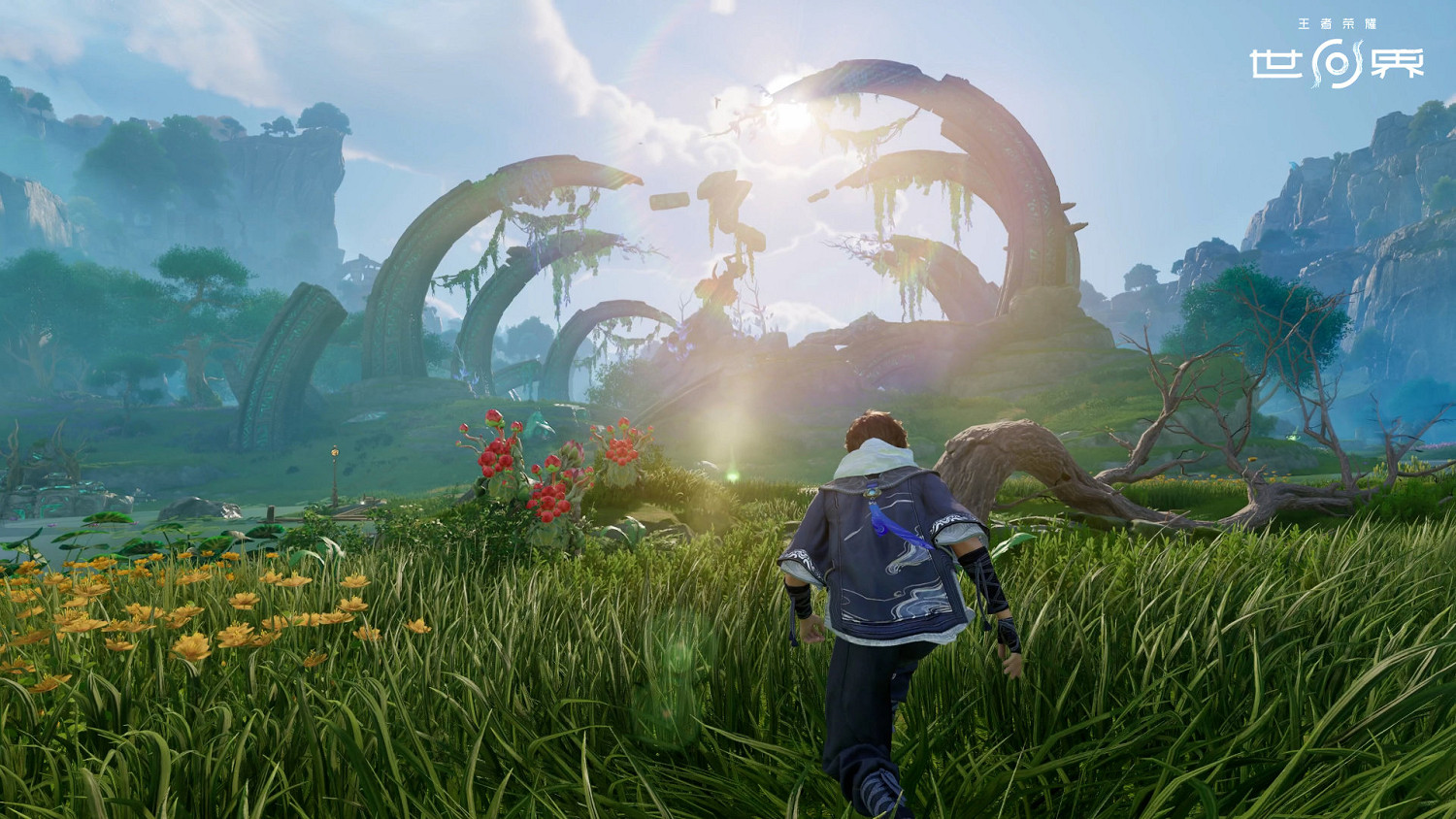 《王者榮耀世界》開發者日誌設計理念篇：東方幻想世界