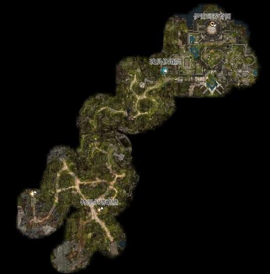 《柏德之門3》地圖範圍介紹 《柏德之門3》地圖範圍介紹