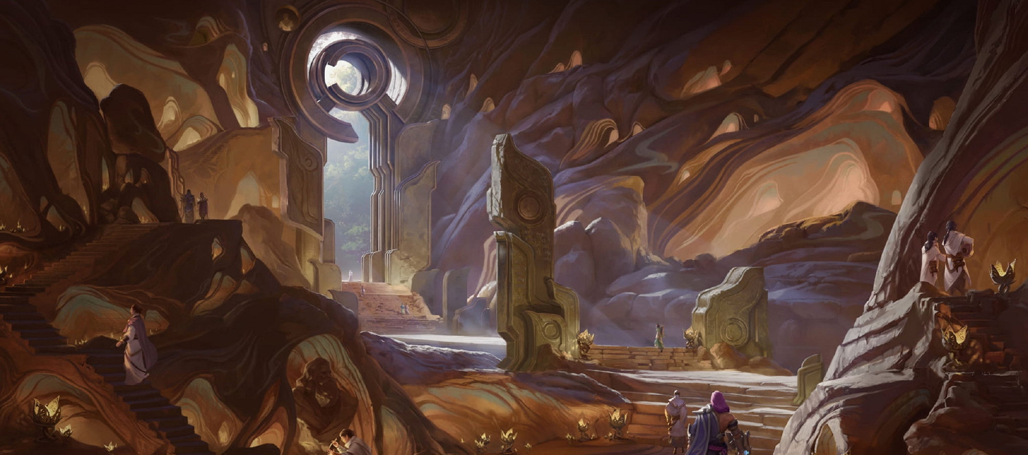 《王者榮耀世界》開發者日誌設計理念篇：東方幻想世界