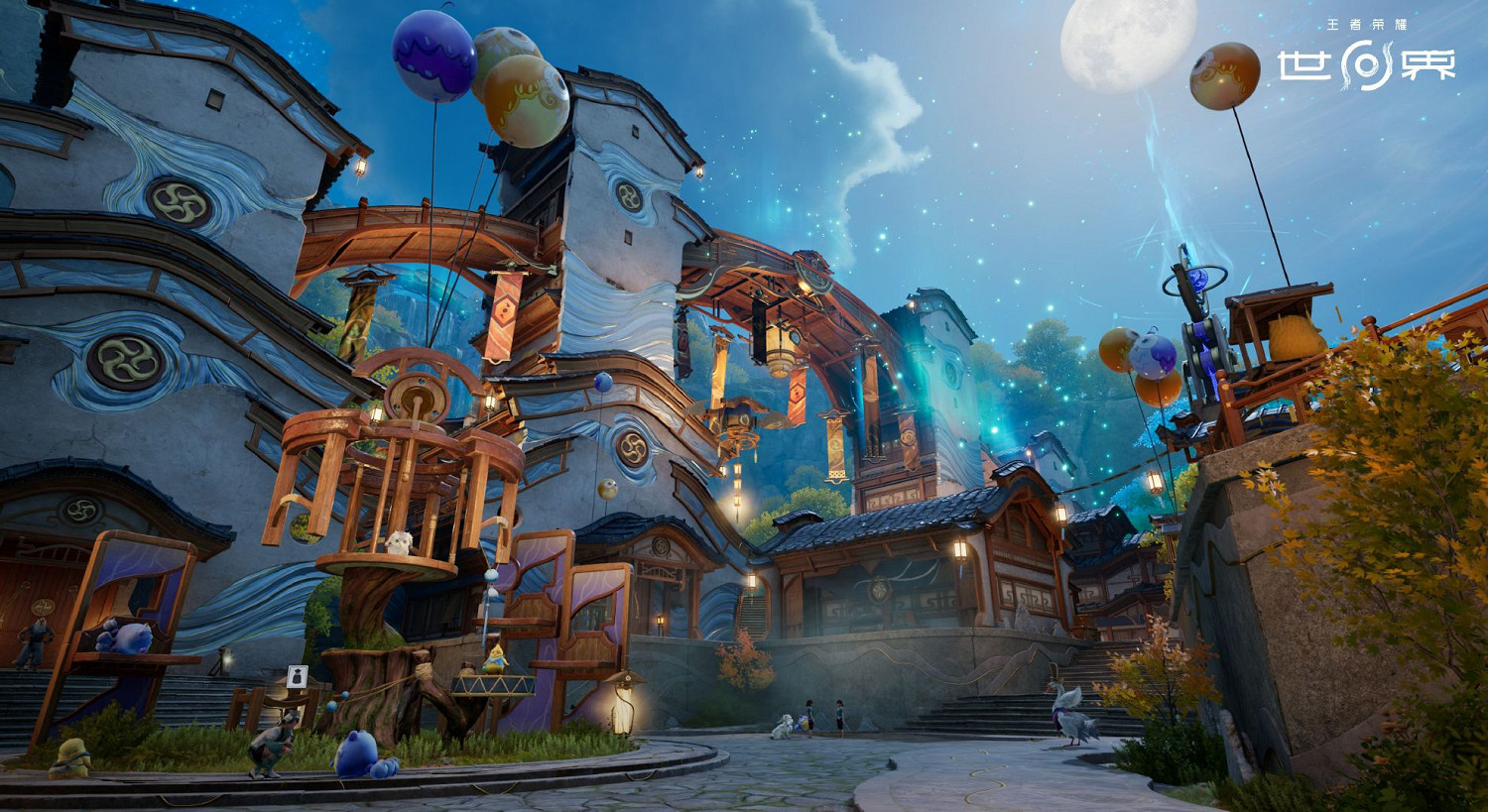 《王者榮耀世界》開發者日誌設計理念篇：東方幻想世界