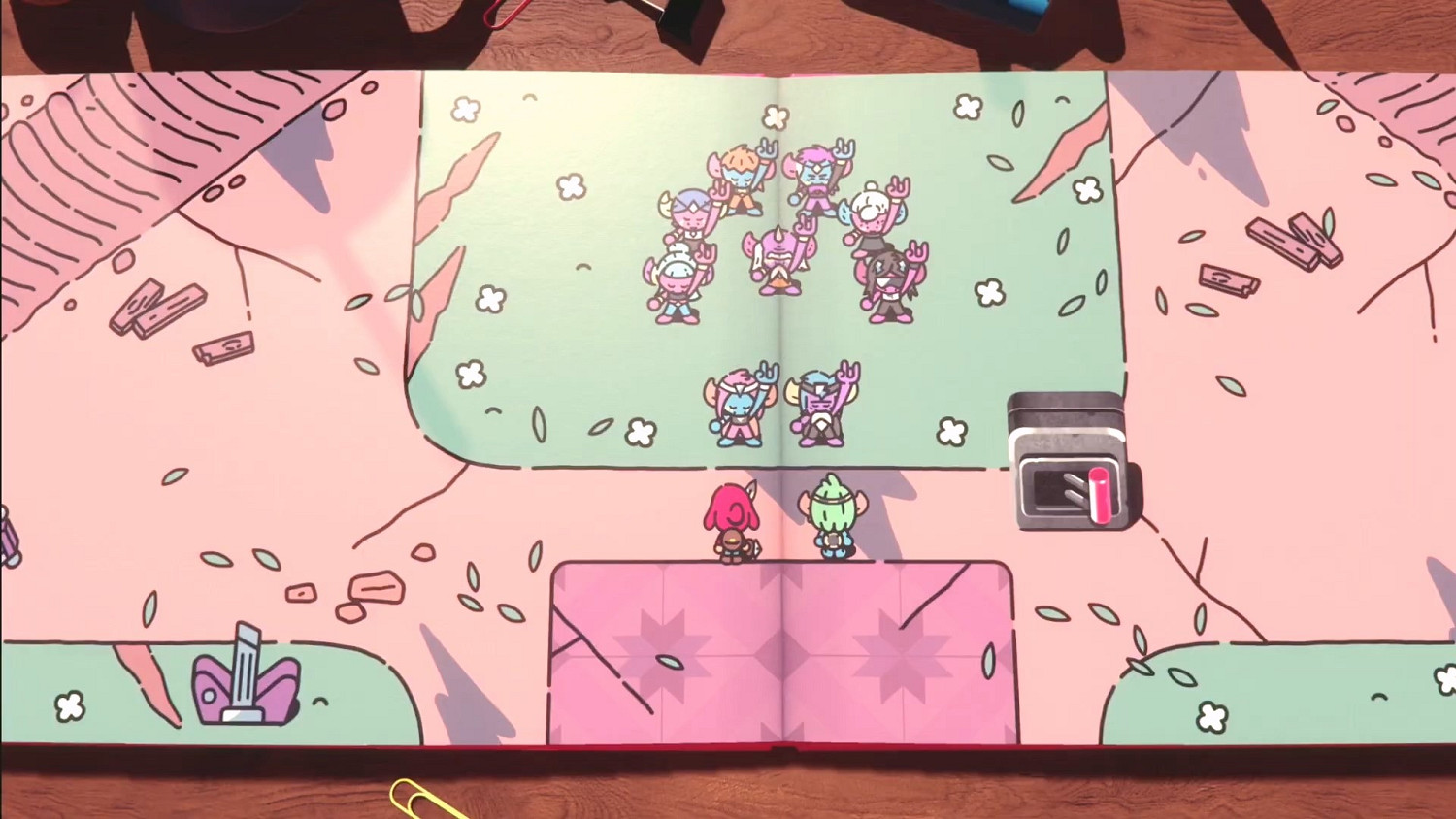 動作冒險遊戲《勇敢小騎士》曝宣傳片 畫風超可愛的! 動作冒險遊戲《勇敢小騎士》曝宣傳片 畫風超可愛的!