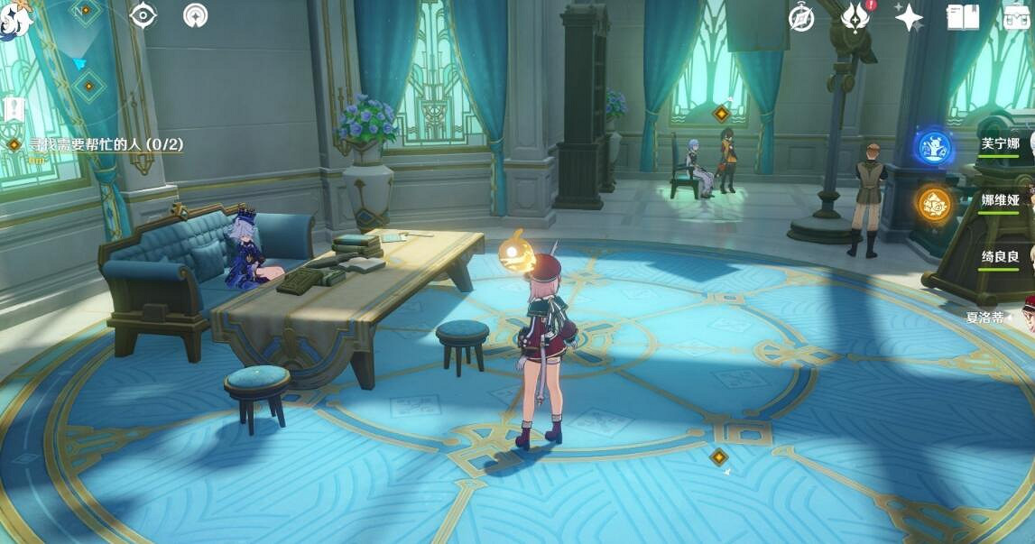 《原神》4.3景框內外的虛實任務攻略 《原神》4.3景框內外的虛實任務攻略