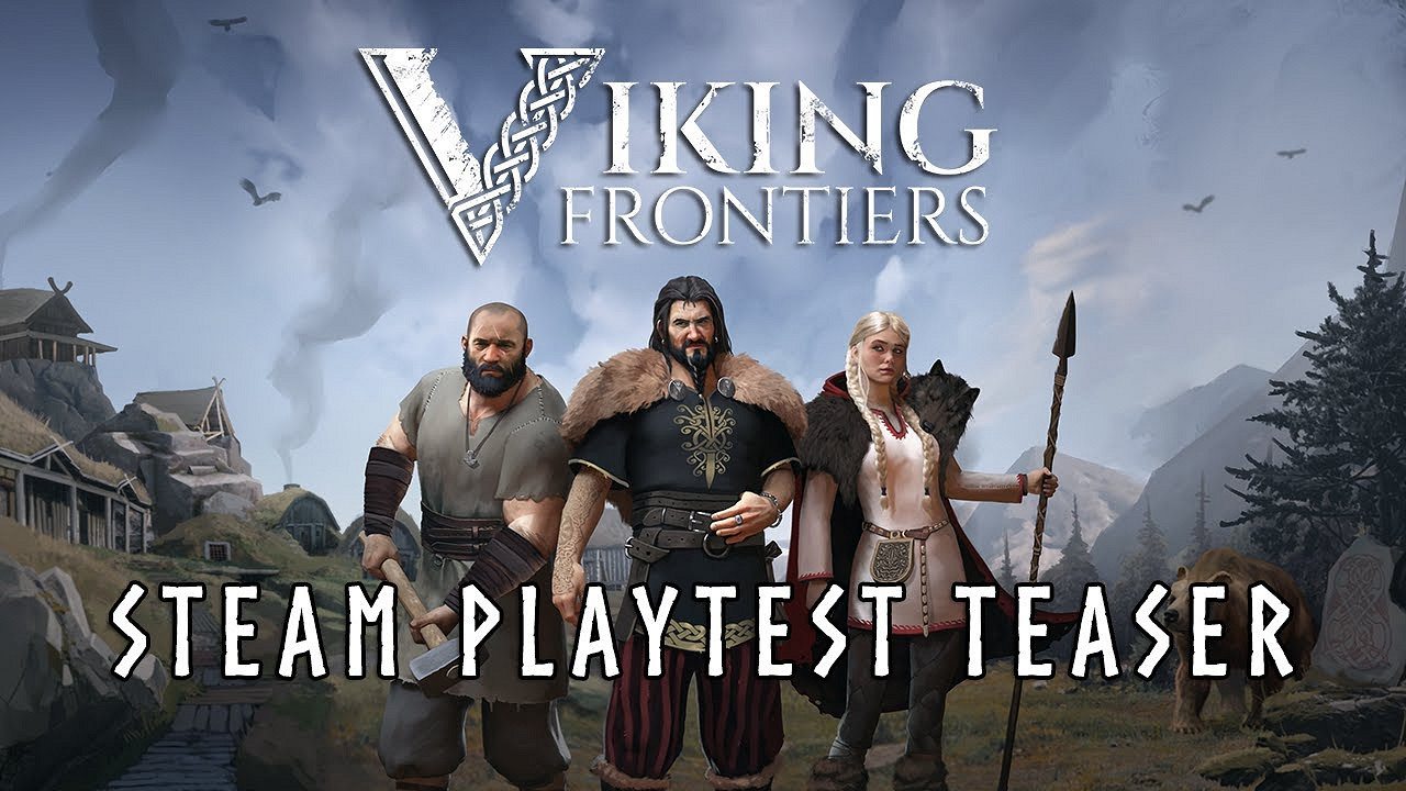 開放世界角色扮演遊戲《維京前線》發布遊戲測試預告