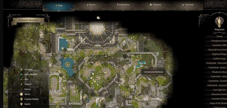 《柏德之門3》信仰守衛者位置介紹