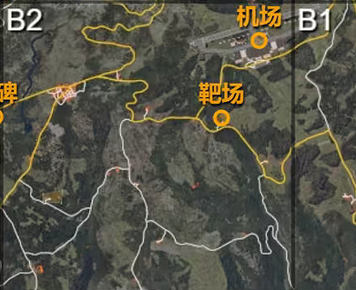 《人渣》機場分布位置一覽