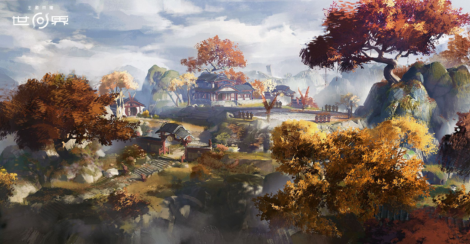 《王者榮耀世界》開發者日誌設計理念篇：東方幻想世界