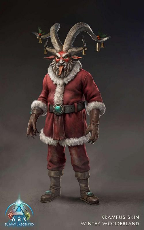 蝸牛遊戲推出《方舟: 生存飛升》永恆的“冬季仙境”MOD遊戲改裝模組