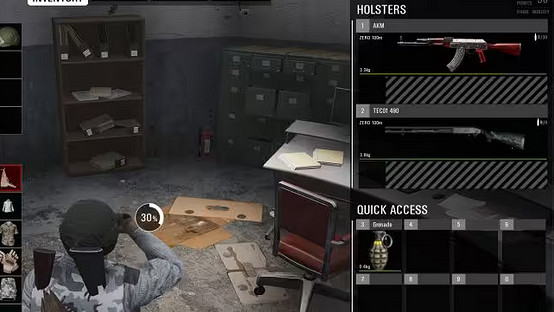 《人渣》地堡物資介紹