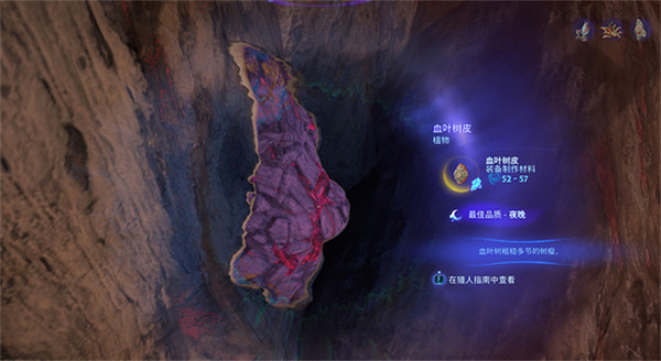 《阿凡達潘朵拉邊境》血葉樹皮位置介紹 《阿凡達潘朵拉邊境》血葉樹皮位置介紹